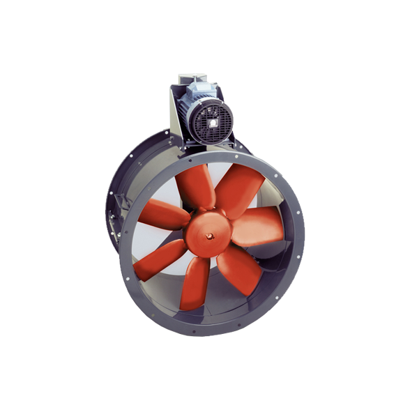 TTT-N Cylindrical Cased Axial Fan - Moduflow Fan Systems
